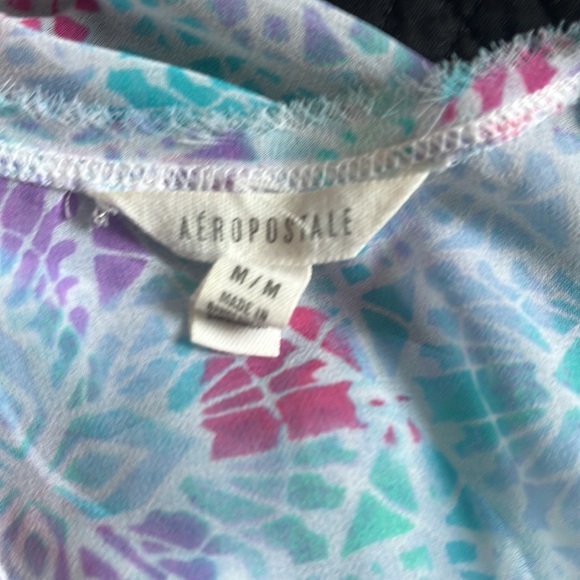 Sheer racer back summer top - Picture 3 of 5